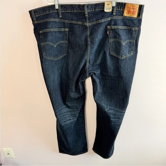 Levi’s 559 Men’s size 52 x 32 Jeans Relaxed Straight Blue Denim - Picture 3 of 9